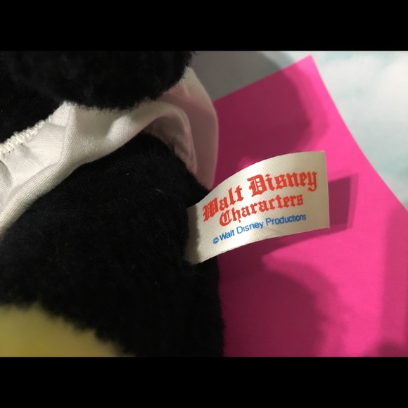 WALT DISNEY PRODUCTIONS VTG 50s MINNIE MOUSE PLUSH - Picture 9 of 16